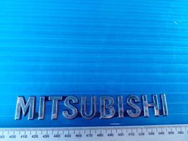 Mitsubishi Lancer Evolution Letras de escudo/modelo de la puerta de carga DVI30292
