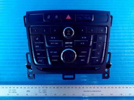 Opel Zafira C Controllo multimediale autoradio 13406661