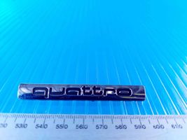 Audi A6 S6 C6 4F Manufacturers badge/model letters 