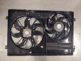 Volkswagen PASSAT B6 Fan set 1K0121207AD