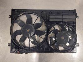 Volkswagen PASSAT B6 Fan set 1K0121207AD