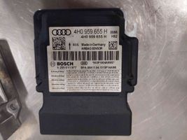 Audi A6 S6 C7 4G Set airbag con pannello 4G1857069