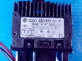 Audi A4 S4 B7 8E 8H Jäähdytyspuhaltimen rele 8E0959501P