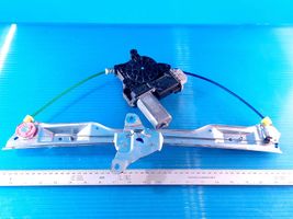 Opel Corsa E Front door manual window regulator 13447039