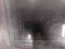 Toyota Sienna XL40 IV Front door window glass four-door DOT904