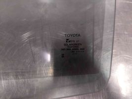 Toyota Sienna XL40 IV Front door window glass four-door 