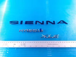 Toyota Sienna XL40 IV Logo, emblème de fabricant 7544208050