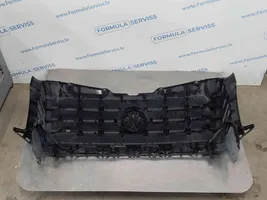 Volkswagen Crafter Front bumper upper radiator grill 2E0853653E