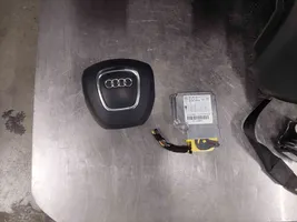 Audi A6 S6 C6 4F Drošības spilvenu komplekts ar paneli 4F0857067A