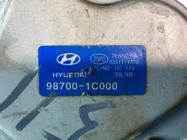 Hyundai Getz Motor del limpiaparabrisas trasero 987001C000