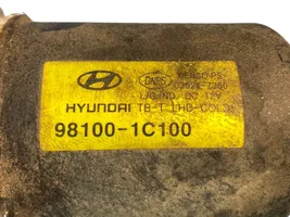 Hyundai Getz Front wiper linkage and motor 981001C100