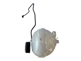 Opel Corsa F Coolant expansion tank/reservoir 9824198680