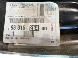 Opel Corsa F Front control arm 9831626480