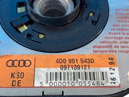 Audi A6 S6 C4 4A Ohjauspyörä 4A0419091BB