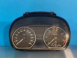 BMW 1 E81 E87 Compteur de vitesse tableau de bord 1041568