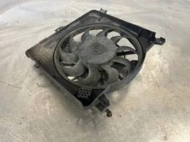 Opel Astra H Ventilatore di raffreddamento elettrico del radiatore 24467442