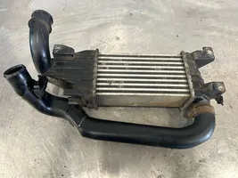 Opel Astra H Chłodnica powietrza doładowującego / Intercooler 13128926