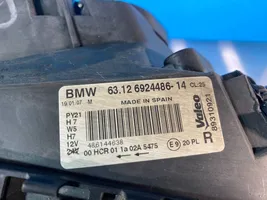 BMW 1 E81 E87 Lampa przednia 6924486