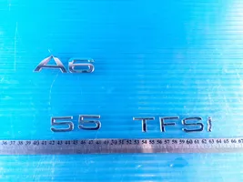 Audi A6 S6 C8 4K Logo, emblème de fabricant 