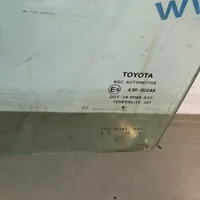 Toyota Auris 150 Takaoven ikkunalasi 43R00048