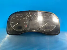 Peugeot 307 Compteur de vitesse tableau de bord 9654485180