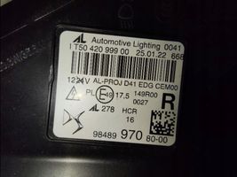 Citroen DS4 Lampa przednia 984899708000