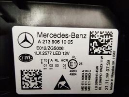 Mercedes-Benz E W213 Комплект передних фар A2139061005