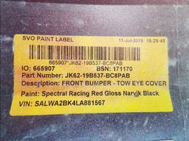 Land Rover Range Rover Sport L494 Takapuskurin alaosan lista JK6219B537BC