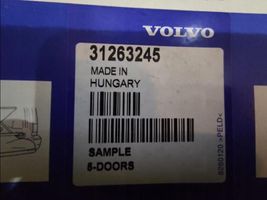 Volvo XC60 Front floor carpet liner 31263245