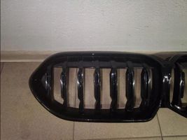 BMW 5 GT F07 Grille calandre supérieure de pare-chocs avant 