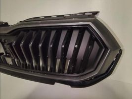 Skoda Fabia Mk4 (6VA) Grille de calandre avant 