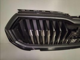 Skoda Fabia Mk4 (6VA) Grille de calandre avant 