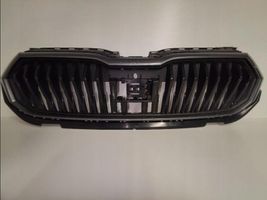 Skoda Fabia Mk4 (6VA) Grille de calandre avant 