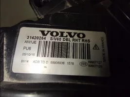 Volvo S60 Priekšējais lukturis 31420254