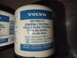 Volvo S40, V40 Support de filtre à huile 3517857