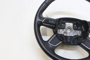 Audi Q3 8U Steering wheel trim 