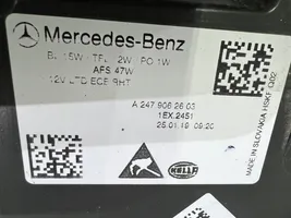 Mercedes-Benz B W247 Etu-/Ajovalo A2479062603