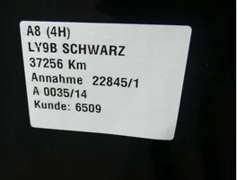 Audi A8 S8 D4 4H Portellone posteriore/bagagliaio 4H0827753B