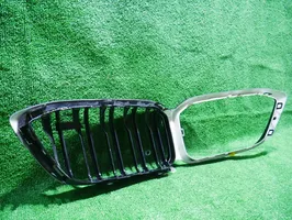 BMW M2 F87 Grille calandre supérieure de pare-chocs avant 8073540