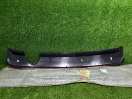 Opel Zafira B Rear bumper lower part trim 90567987