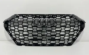 Audi RS Q3 Etupuskurin ylempi jäähdytinsäleikkö 83A853651D