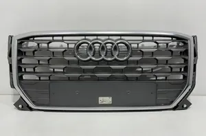 Audi Q2 - Atrapa chłodnicy / Grill 81A863651