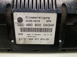 Audi A6 S6 C5 4B Ilmastoinnin ohjainlaite 4B0820043AK