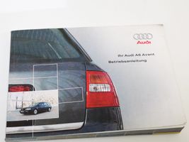 Audi A6 S6 C5 4B Vartotojo instrukcija 