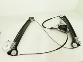 BMW 6 E63 E64 Front door window regulator with motor 240E4637