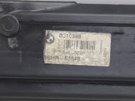 BMW 6 E63 E64 Panel mocowania chłodnicy / góra 7544482