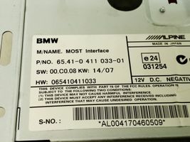 BMW 6 E63 E64 Mukavuusmoduuli 0411033