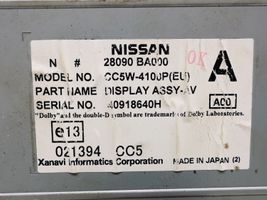 Nissan Primera Ekranas/ displėjus/ ekraniukas 28090BA000