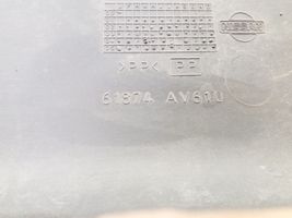 Nissan Primera Dzinēja pārsega slēdzenes dekoratīvā apdare 61874AV610