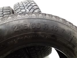 Citroen Jumper R16 winter/snow tires with studs 21565R16102TXL